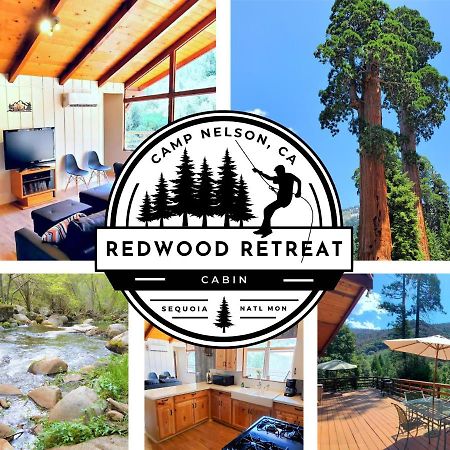 Redwood Retreat, Mountains, Adventure And Nature Ponderosa Ngoại thất bức ảnh