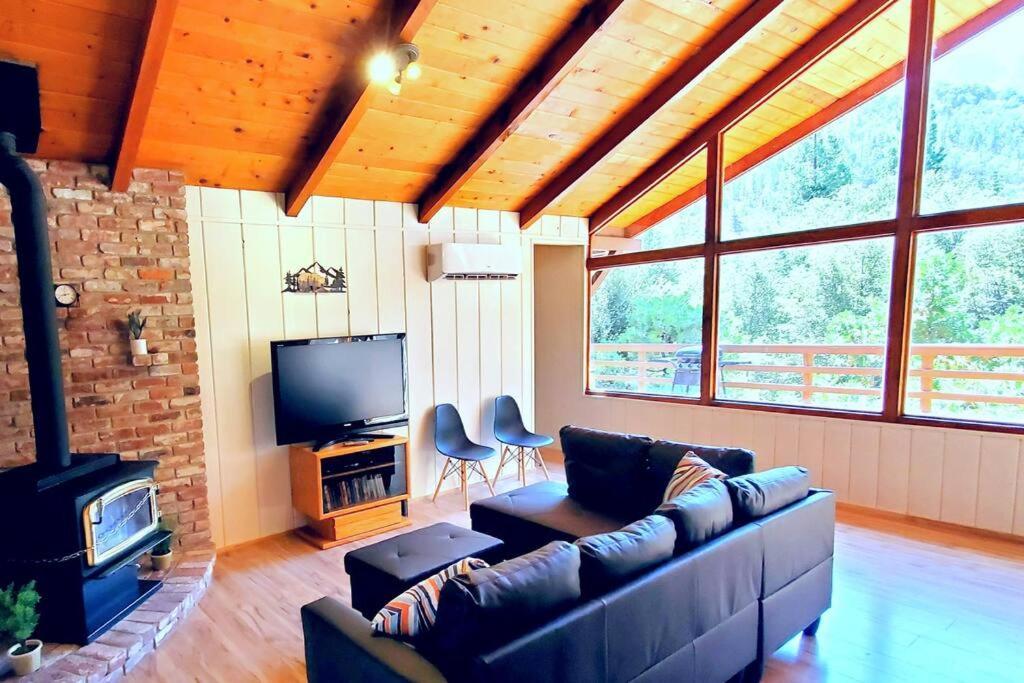 Redwood Retreat, Mountains, Adventure And Nature Ponderosa Ngoại thất bức ảnh