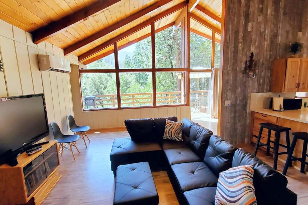 Redwood Retreat, Mountains, Adventure And Nature Ponderosa Ngoại thất bức ảnh