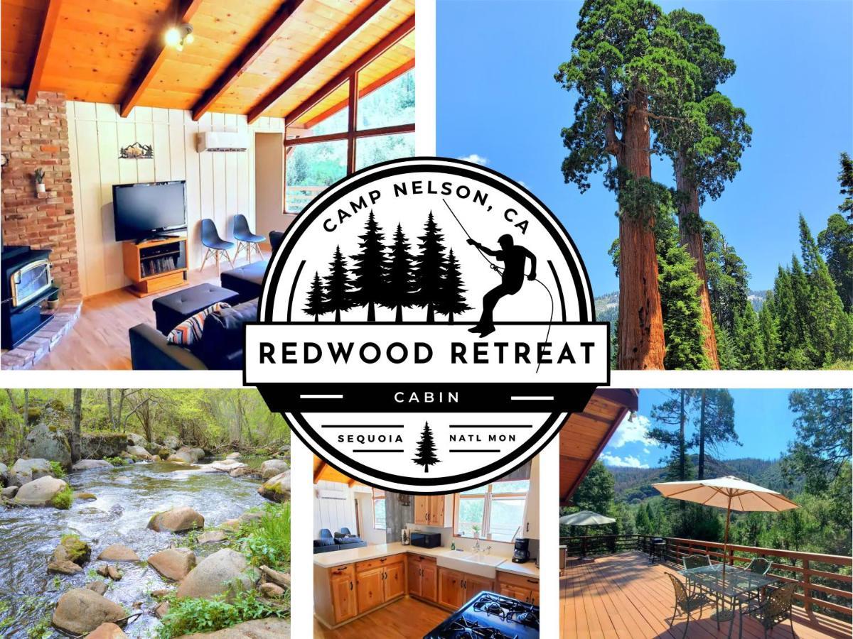 Redwood Retreat, Mountains, Adventure And Nature Ponderosa Ngoại thất bức ảnh